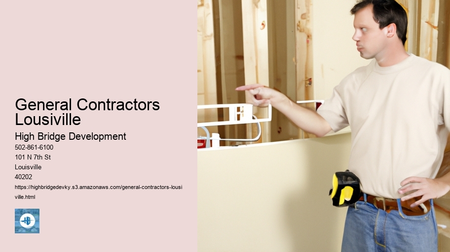 General Contractors Lousiville